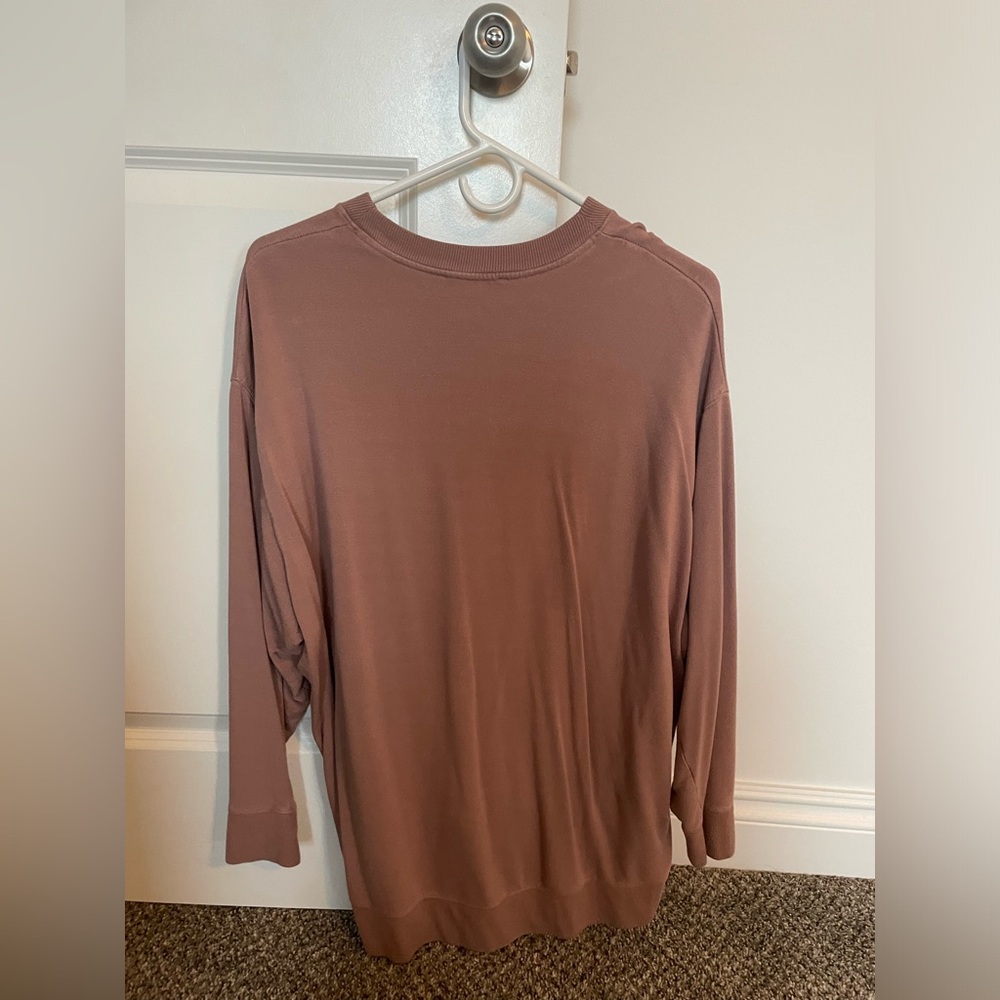 Express: One Eleven Oversized Sweatshirt - Picture 6 of 7